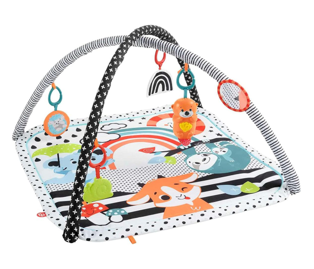 Fisher-Price Muzyczna mata edukacyjna 3w1 Rośnij ze mną - 1033059 - zdjęcie